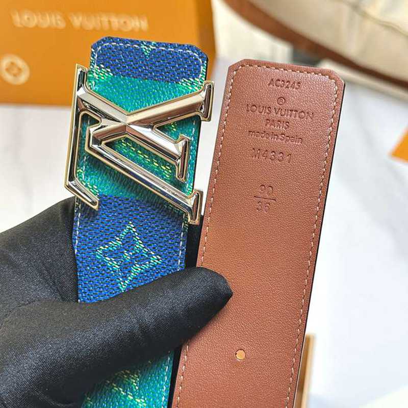 LV メンズ ベルト 両面用 40mm