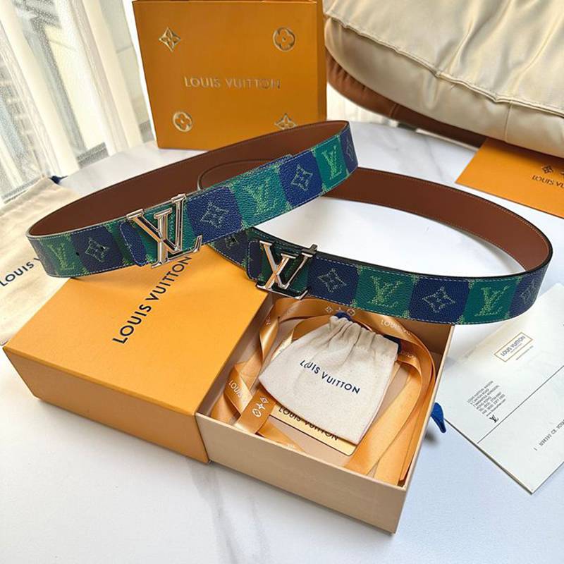 LV メンズ ベルト 両面用 40mm