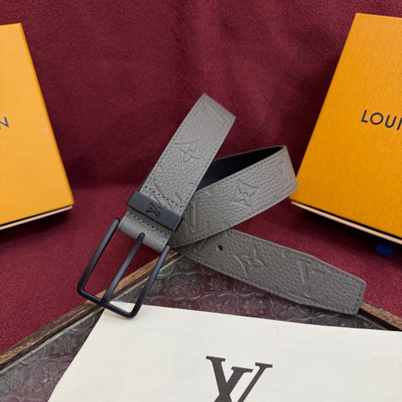 LV メンズ ベルト モノグラム 3.5cm LV メンズ ベルト モノグラム 3.5cm