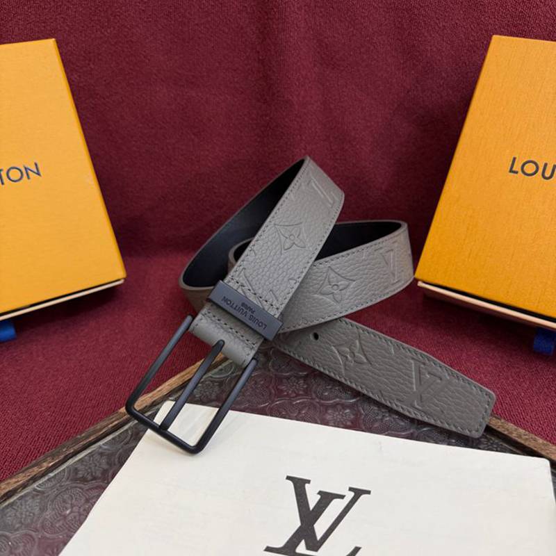 LV メンズ ベルト モノグラム 3.5cm LV メンズ ベルト モノグラム 3.5cm
