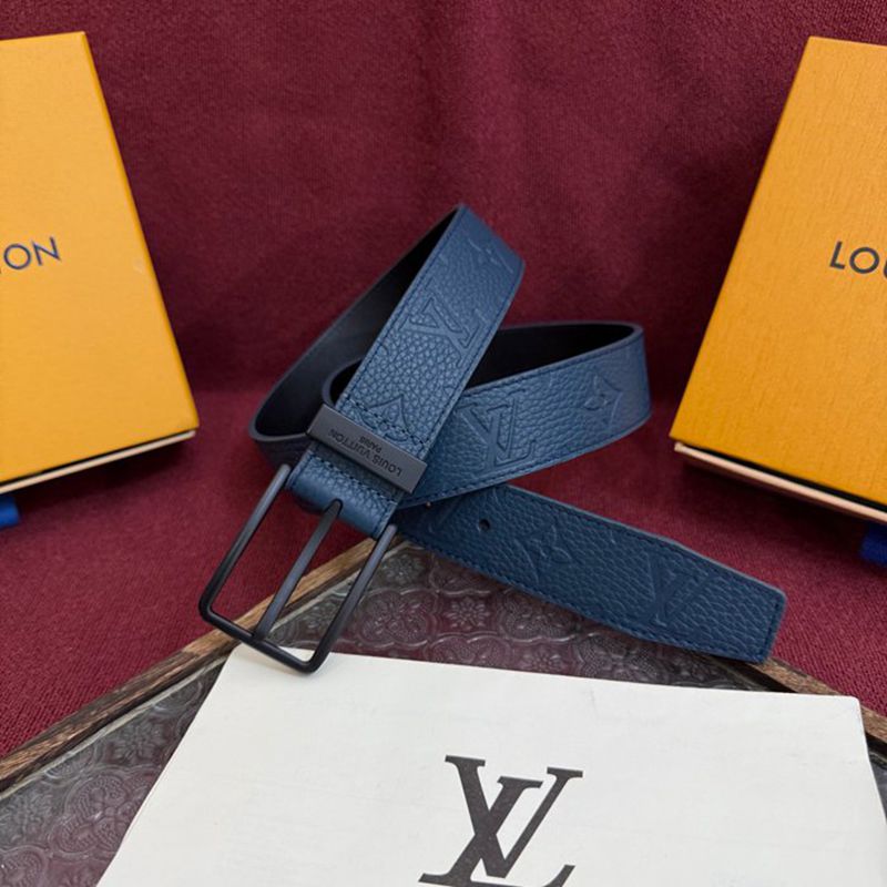 LV メンズ ベルト モノグラム 3.5cm LV メンズ ベルト モノグラム 3.5cm