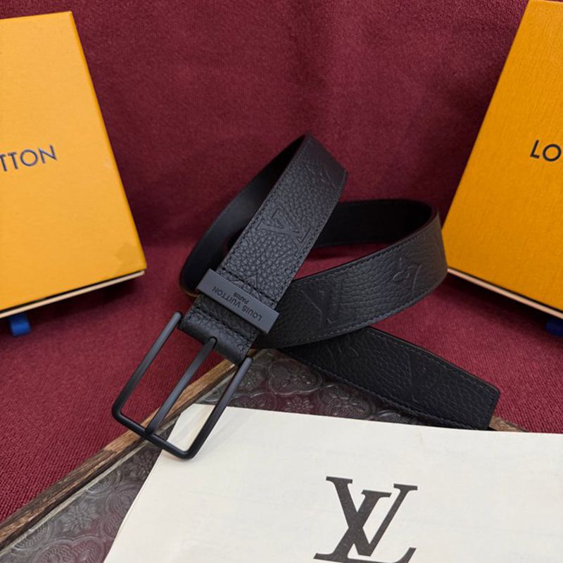 LV メンズ ベルト モノグラム 3.5cm LV メンズ ベルト モノグラム 3.5cm