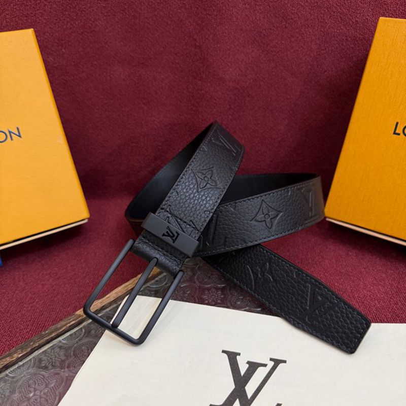 LV メンズ ベルト モノグラム 3.5cm LV メンズ ベルト モノグラム 3.5cm