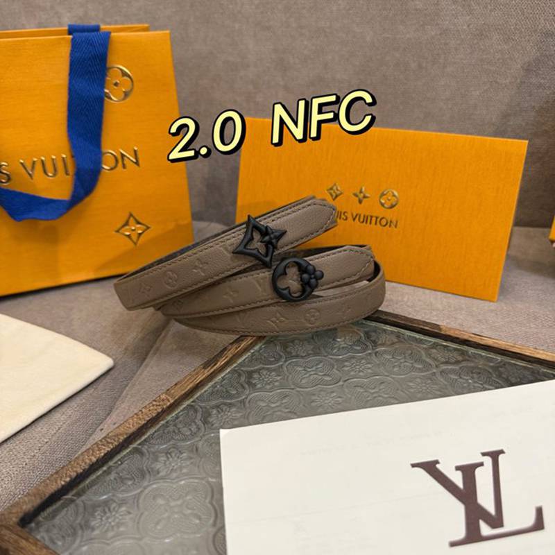 LV レディース ベルト フラワーグラム 20mm LV レディース ベルト フラワーグラム 20mm