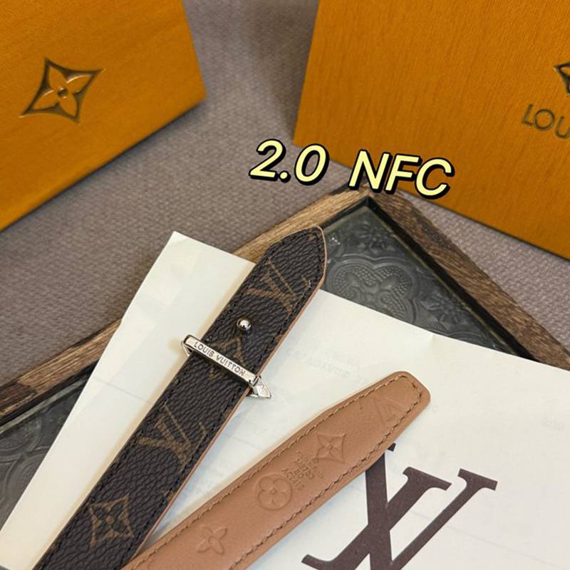 LV レディース ベルト フラワーグラム 20mm