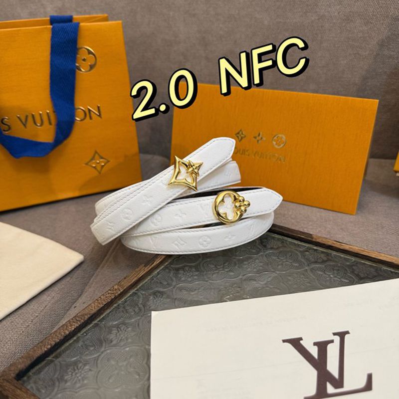 LV レディース ベルト フラワーグラム 20mm LV レディース ベルト フラワーグラム 20mm