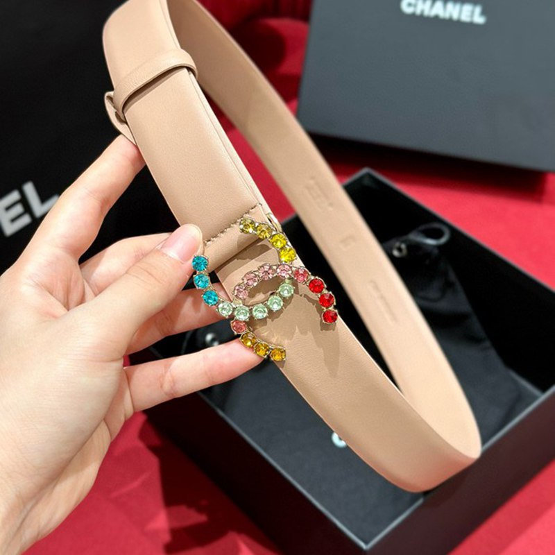シャネル レディース ベルト 3.0cm