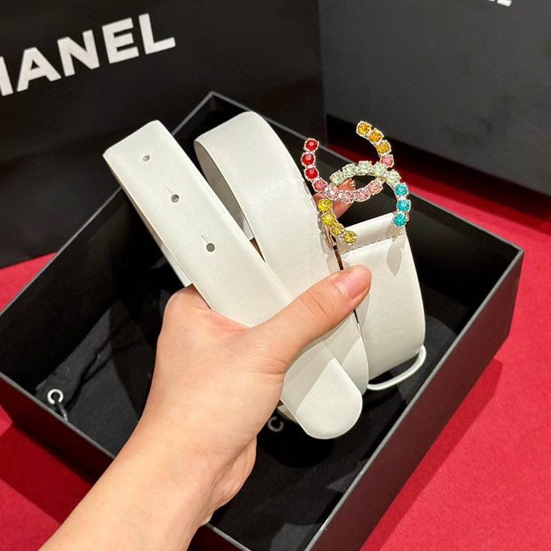 シャネル レディース ベルト 3.0cm
