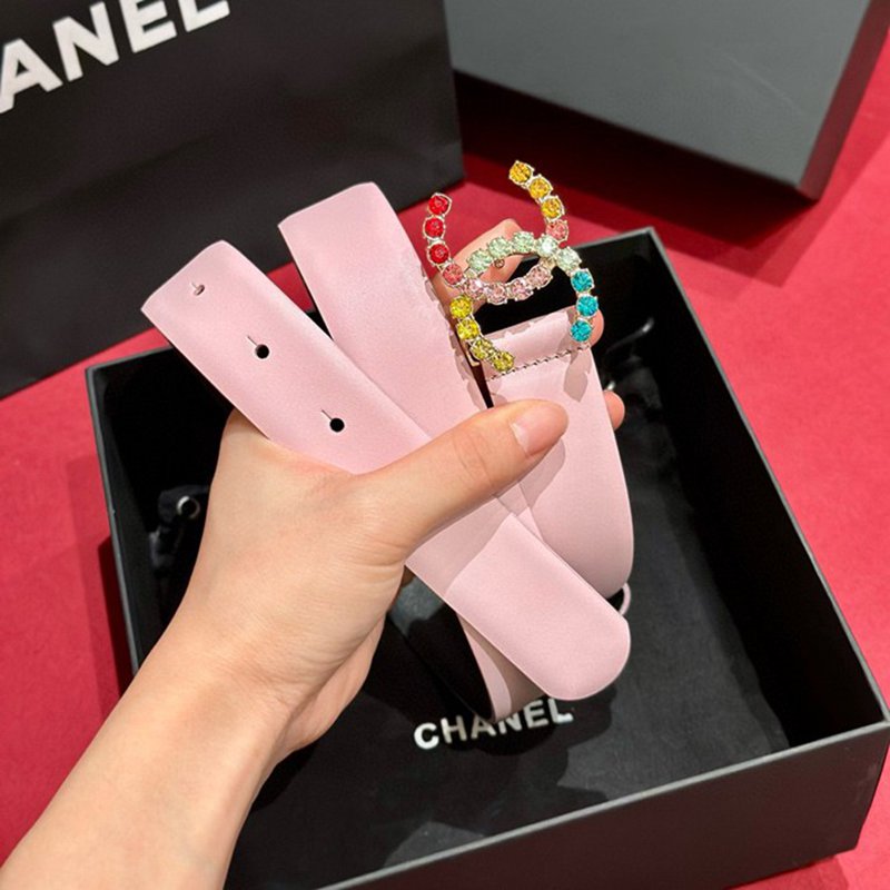 シャネル レディース ベルト 3.0cm
