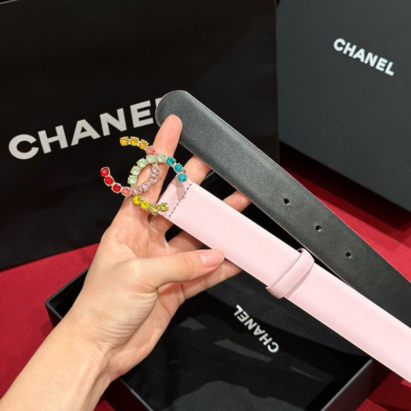 シャネル レディース ベルト 3.0cm