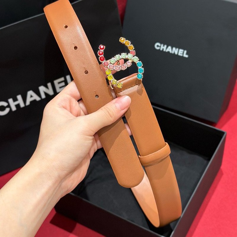 シャネル レディース ベルト 3.0cm