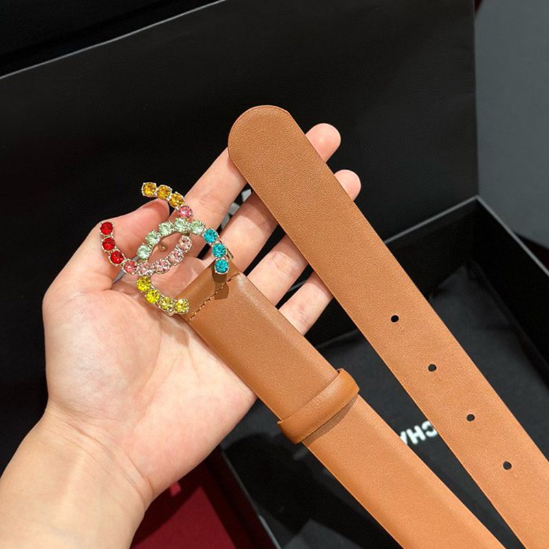 シャネル レディース ベルト 3.0cm