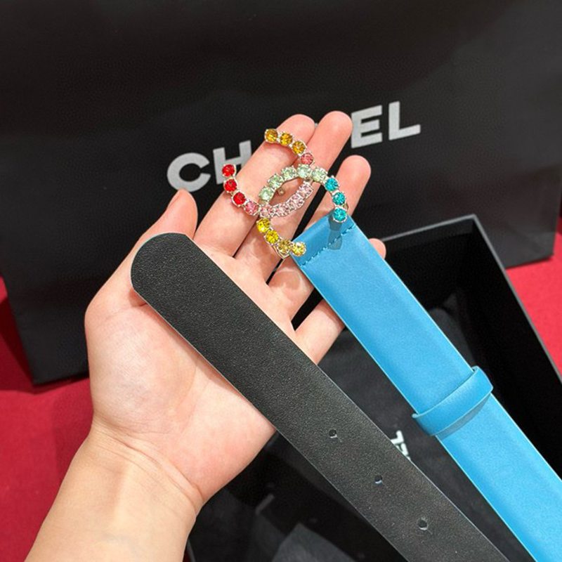 シャネル レディース ベルト 3.0cm