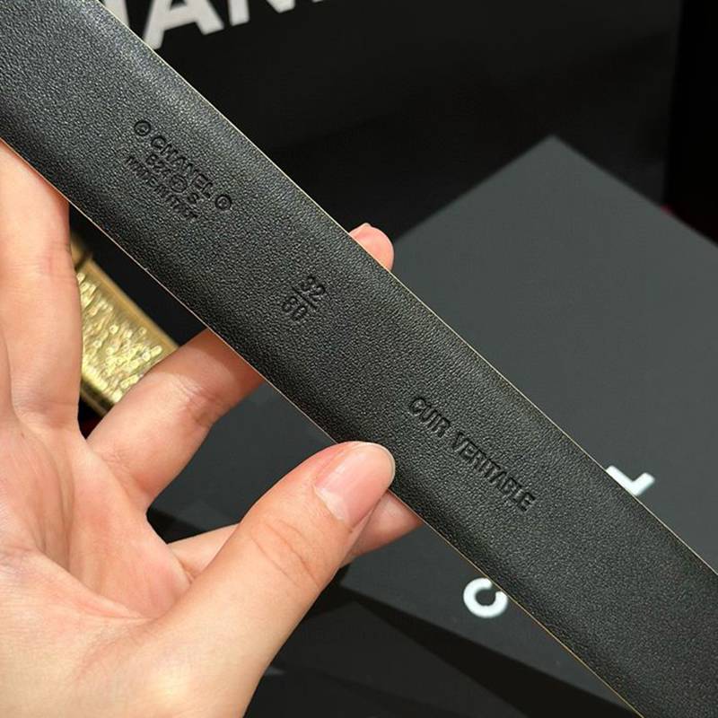 シャネル レディース ベルト 3.0cm