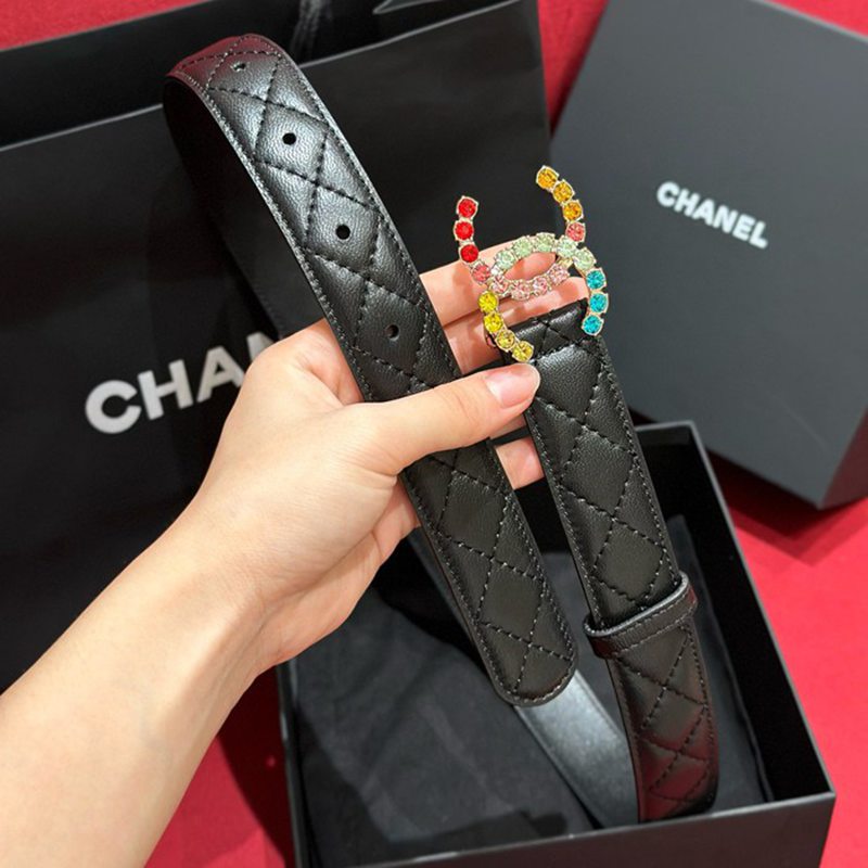 シャネル レディース ベルト 3.0cm