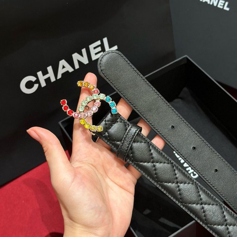 シャネル レディース ベルト 3.0cm