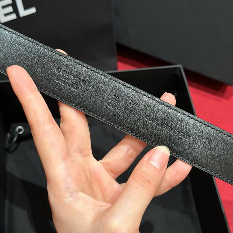 シャネル レディース ベルト 3.0cm
