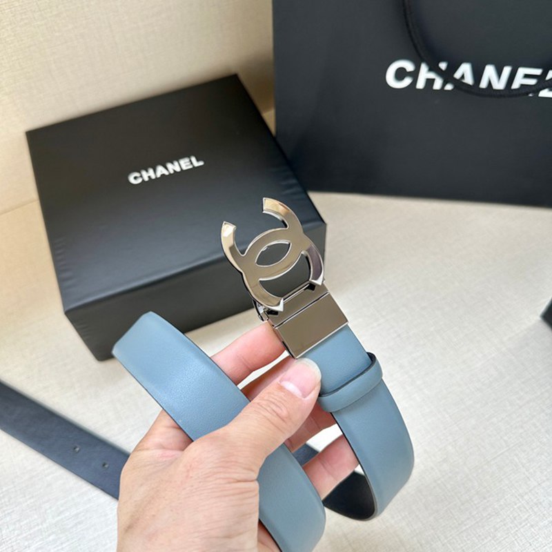 シャネル レディース ベルト 回転式 3.0cm