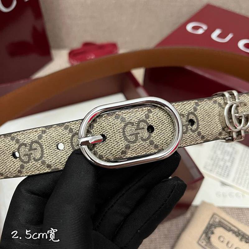 グッチ レディース ベルト 2.5cm