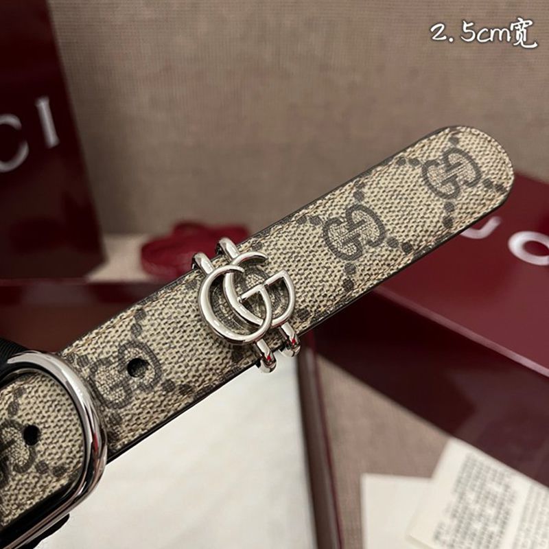 グッチ レディース ベルト 2.5cm