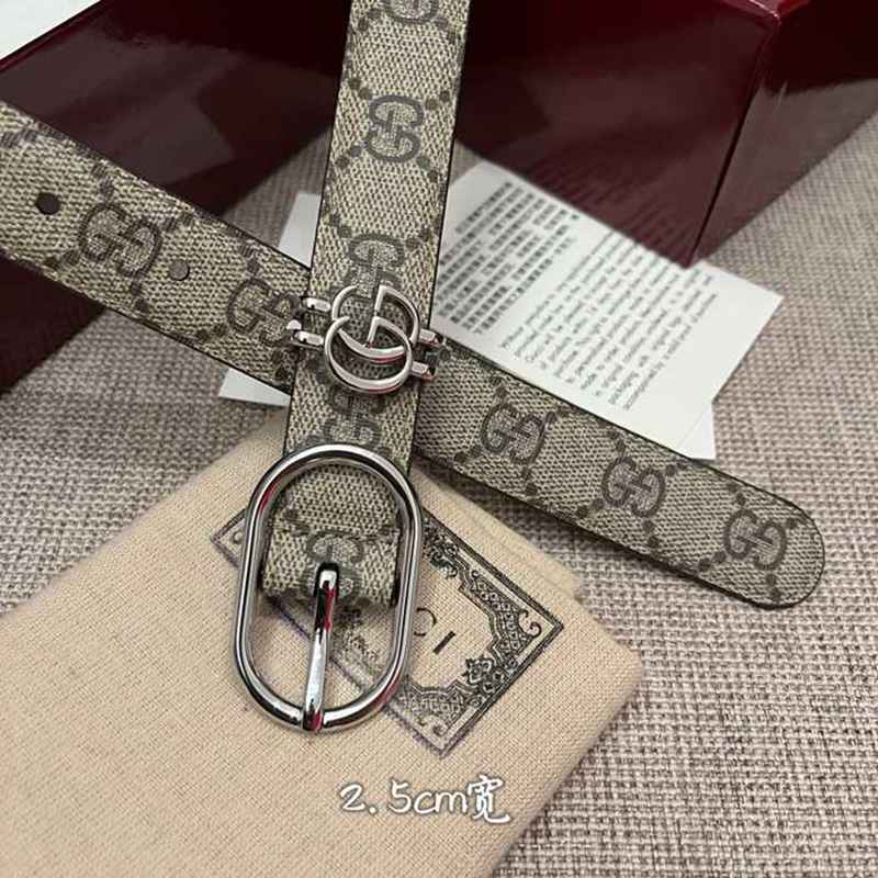 グッチ レディース ベルト 2.5cm