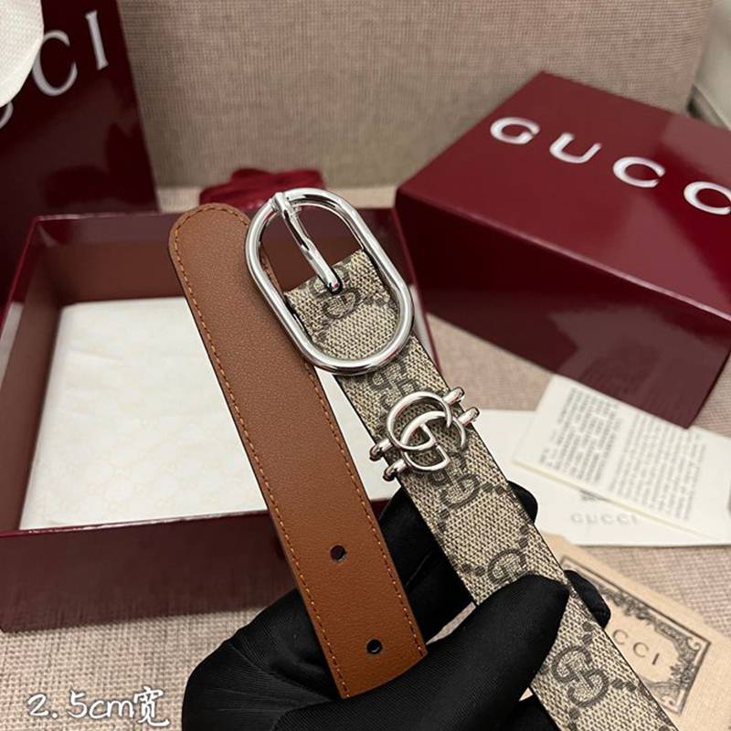 グッチ レディース ベルト 2.5cm