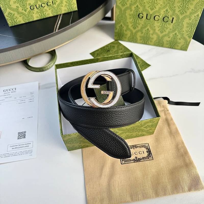 グッチ メンズ ベルト 38mm