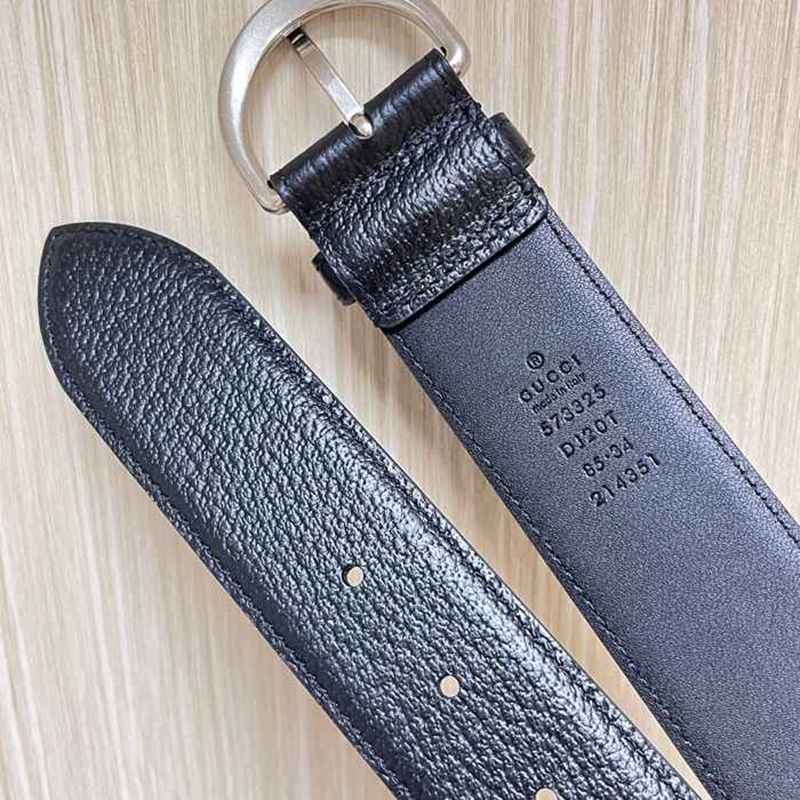 グッチ メンズ ベルト 両面用 3.8cm