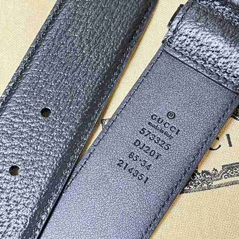 グッチ メンズ ベルト 両面用 3.8cm