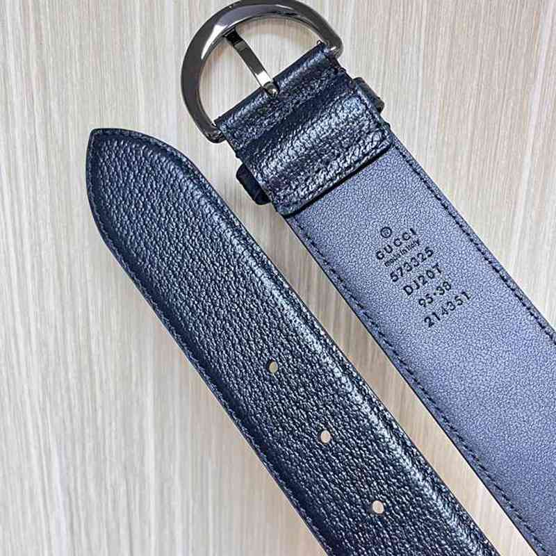 グッチ メンズ ベルト 両面用 3.8cm