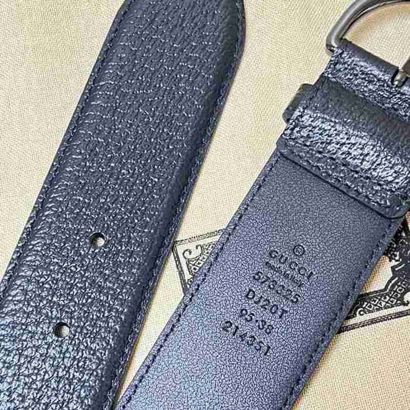 グッチ メンズ ベルト 両面用 3.8cm