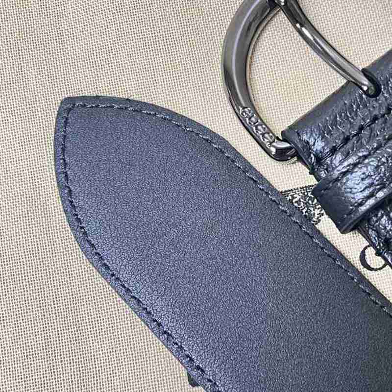 グッチ メンズ ベルト 両面用 3.8cm