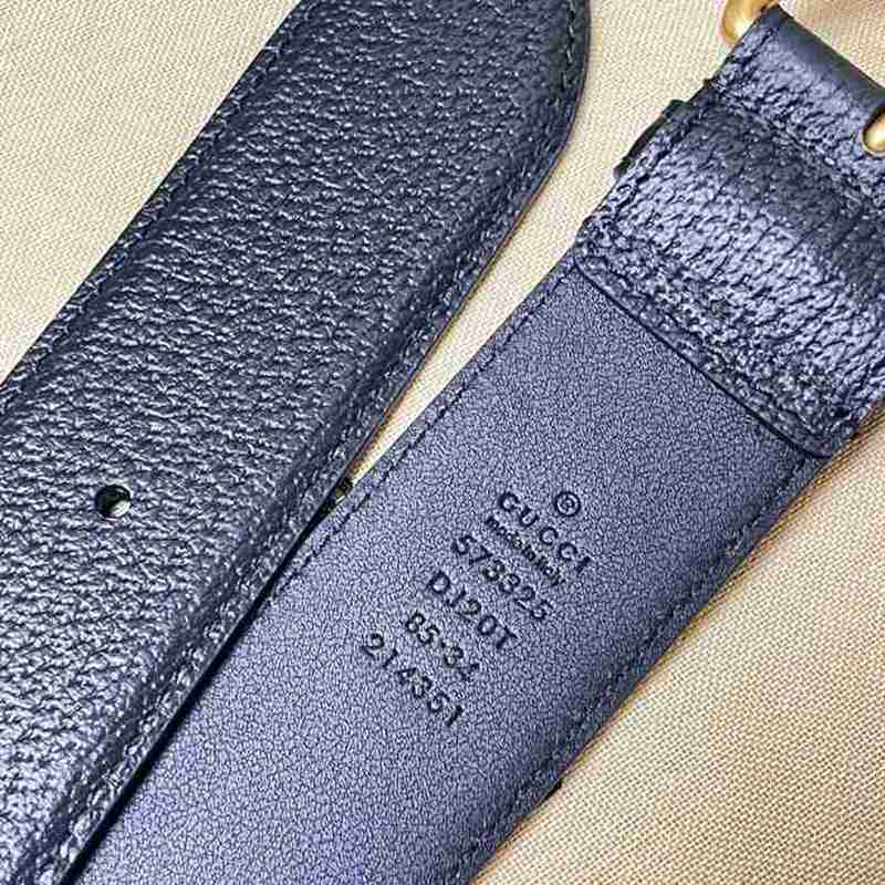 グッチ メンズ ベルト 両面用 3.8cm