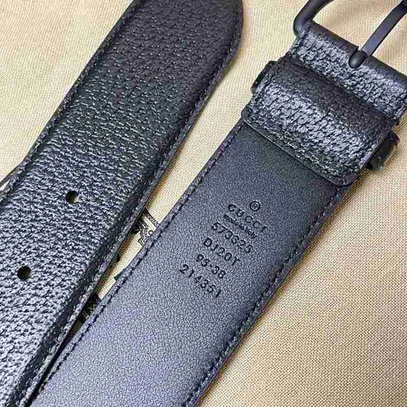 グッチ メンズ ベルト 両面用 3.8cm