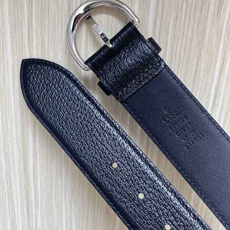 グッチ メンズ ベルト 両面用 3.8cm