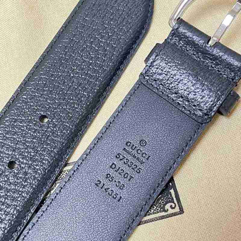 グッチ メンズ ベルト 両面用 3.8cm
