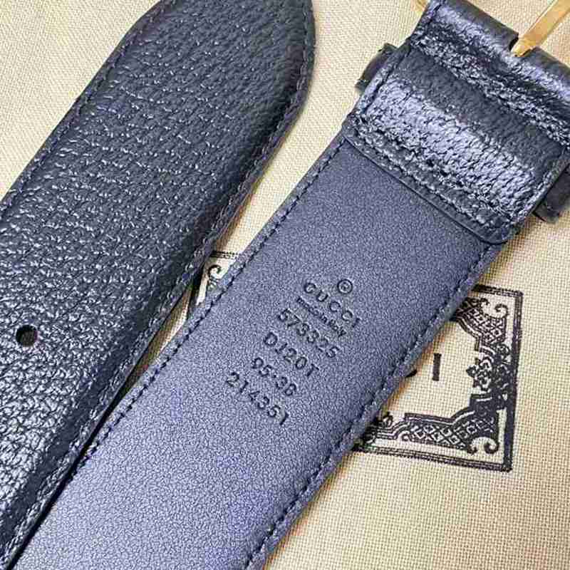 グッチ メンズ ベルト 両面用 3.8cm