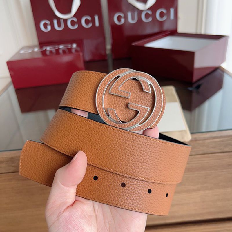 グッチ メンズ ベルト 両面用 4cm