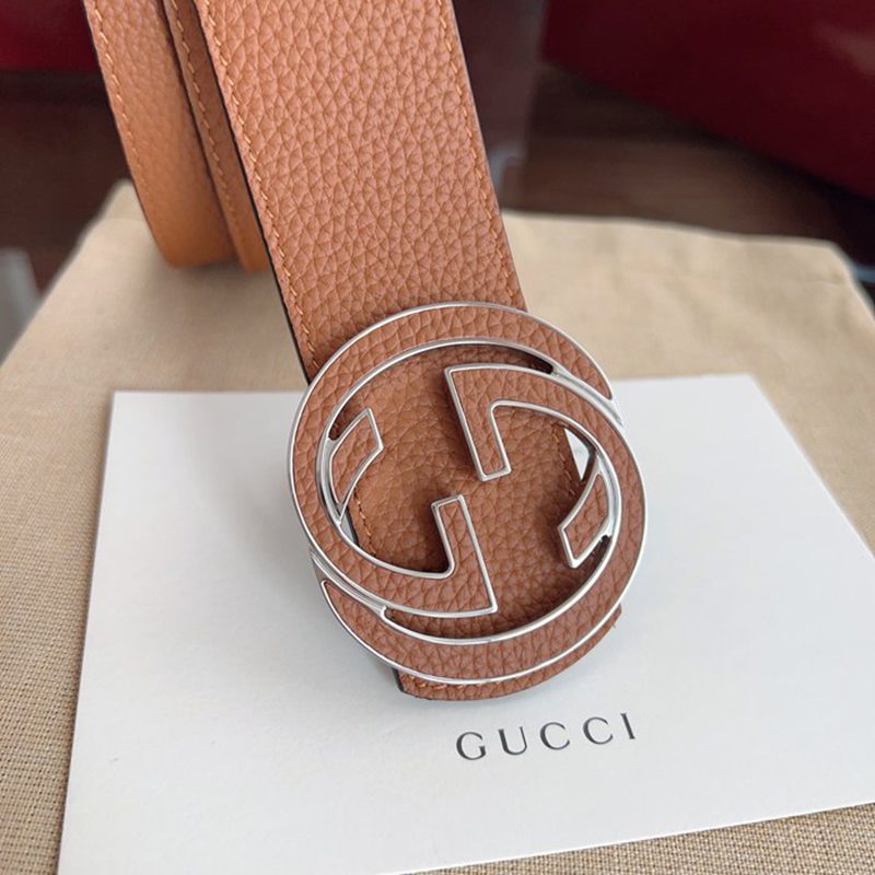 グッチ メンズ ベルト 両面用 4cm