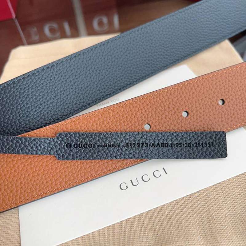 グッチ メンズ ベルト 両面用 4cm