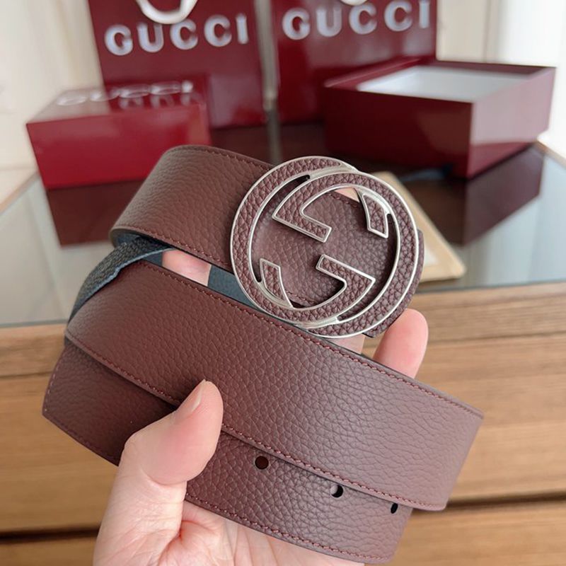 グッチ メンズ ベルト 両面用 4cm