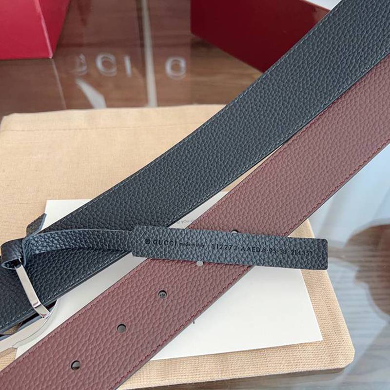 グッチ メンズ ベルト 両面用 4cm