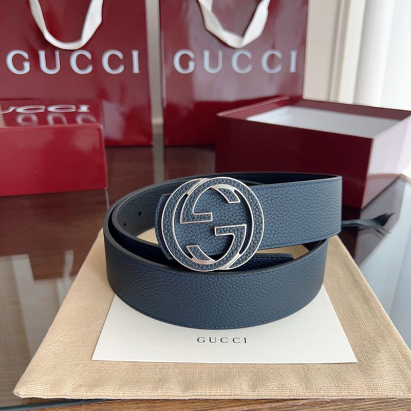 グッチ メンズ ベルト 両面用 4cm グッチ メンズ ベルト 両面用 4cm