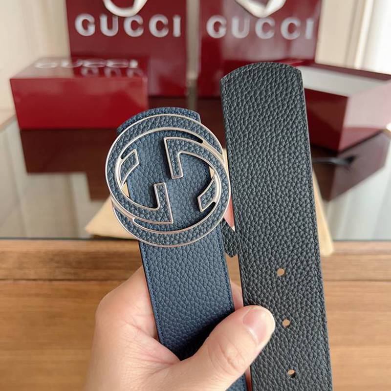 グッチ メンズ ベルト 両面用 4cm