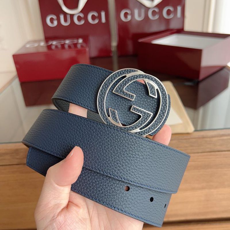 グッチ メンズ ベルト 両面用 4cm