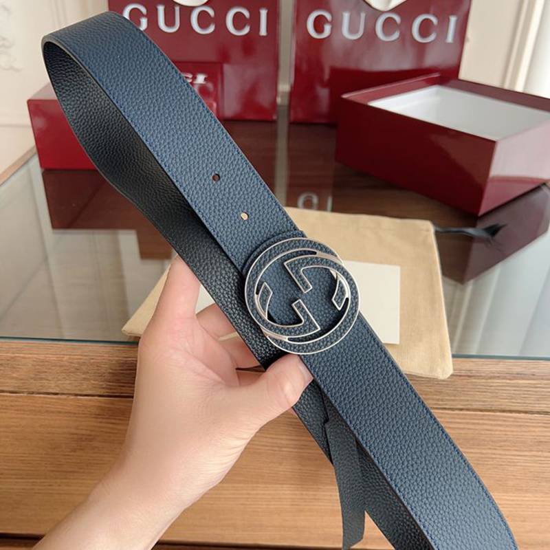 グッチ メンズ ベルト 両面用 4cm
