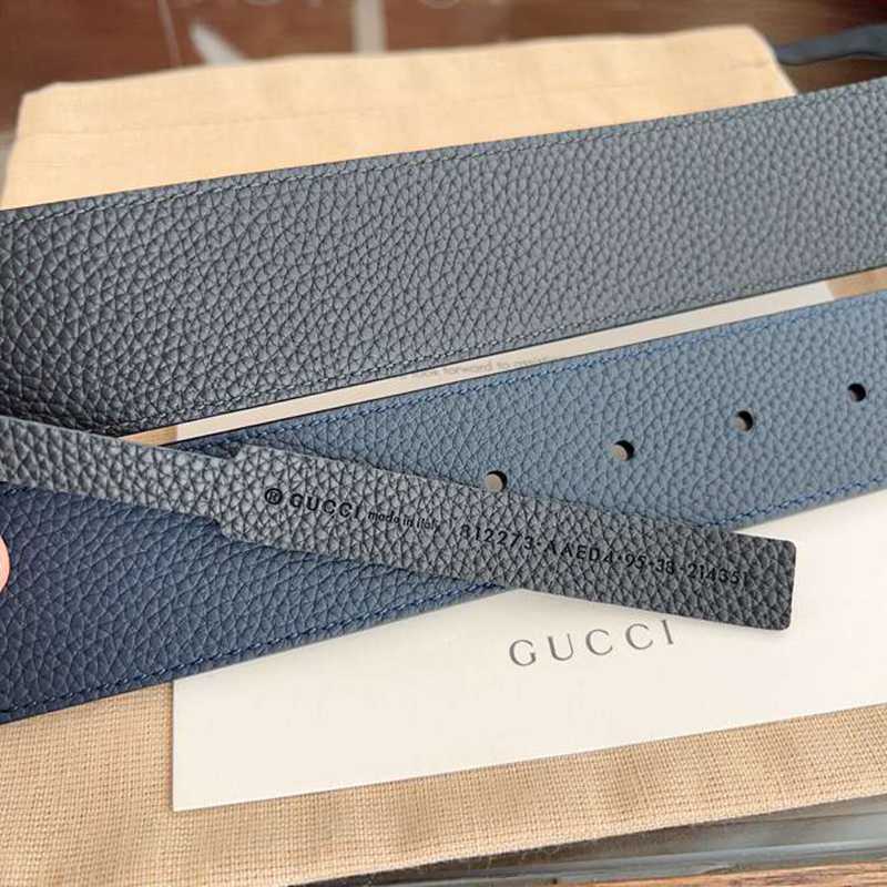 グッチ メンズ ベルト 両面用 4cm