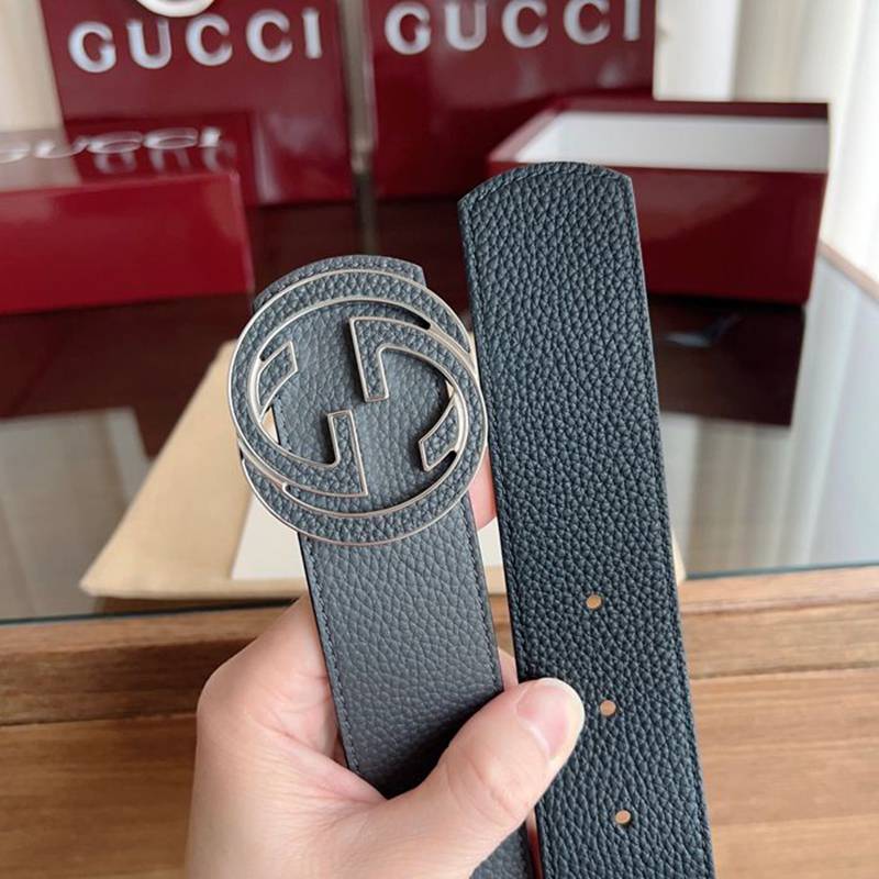 グッチ メンズ ベルト 両面用 4cm