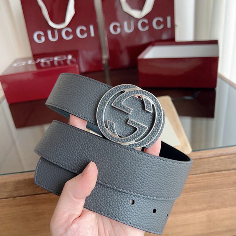 グッチ メンズ ベルト 両面用 4cm