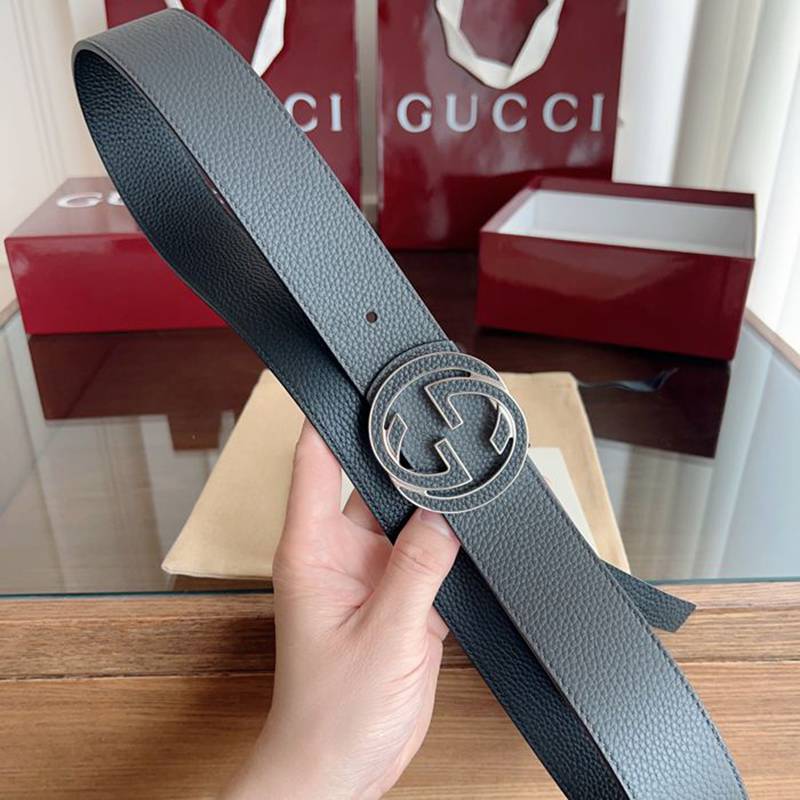 グッチ メンズ ベルト 両面用 4cm